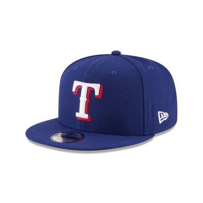 Texas Rangers Gorra | New Era MLB Team Color Basic 9fifty Snapback Cap Mexico - Azules